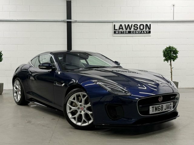 Jaguar F-Type 2.0I Gpf R-dynamic Coupe Euro 6 S Blue #3