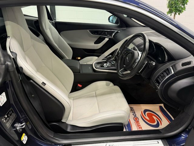 Jaguar F-Type 2.0I Gpf R-dynamic Coupe Euro 6 S Blue #2