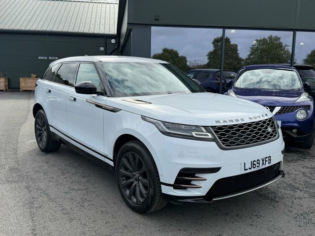 Land Rover Range Rover Velar 2.0 D180 R-dynamic Hse Suv 4Wd Eur White #5