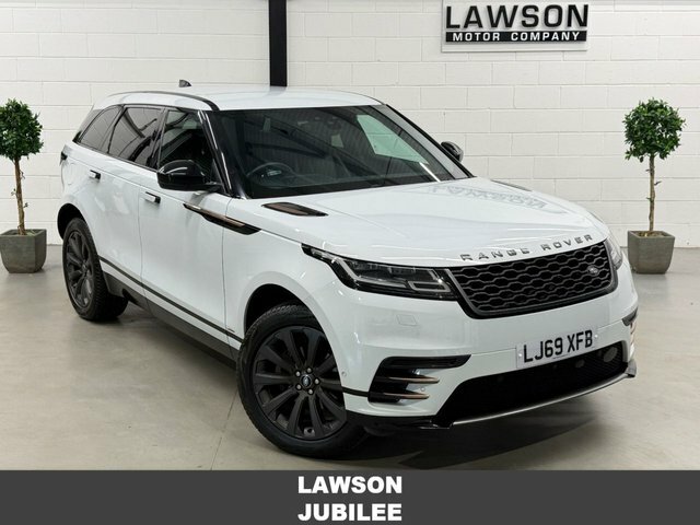 Land Rover Range Rover Velar 2.0 D180 R-dynamic Hse Suv 4Wd Eur White