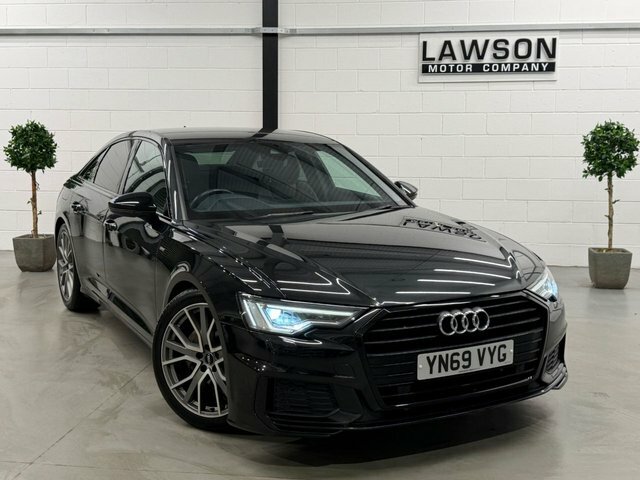 Audi A6 Saloon Automatic Blue #67