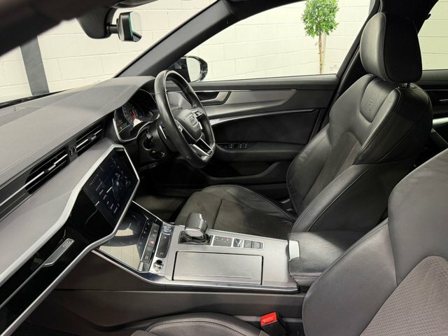 Audi A6 Saloon Automatic Blue #80