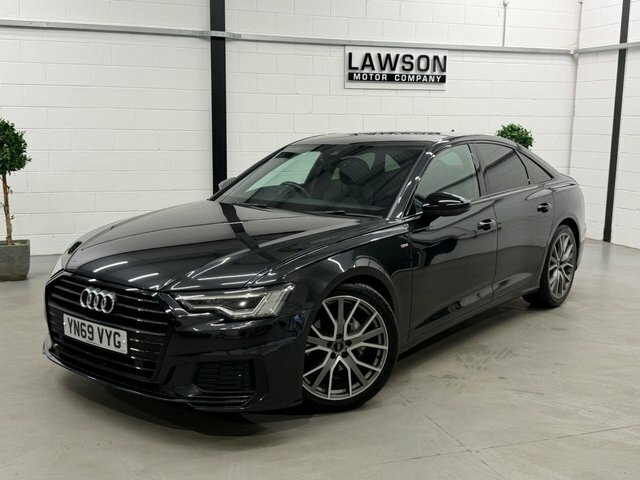 Audi A6 Saloon Automatic Blue #26