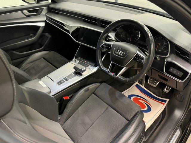 Audi A6 Saloon 2.0 Tdi 40 Black Edition Saloon S Troni Black #2