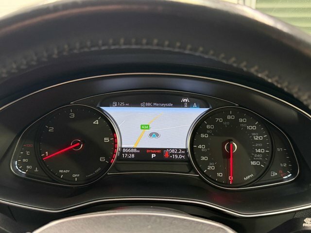 Audi A6 Saloon Automatic Blue #58