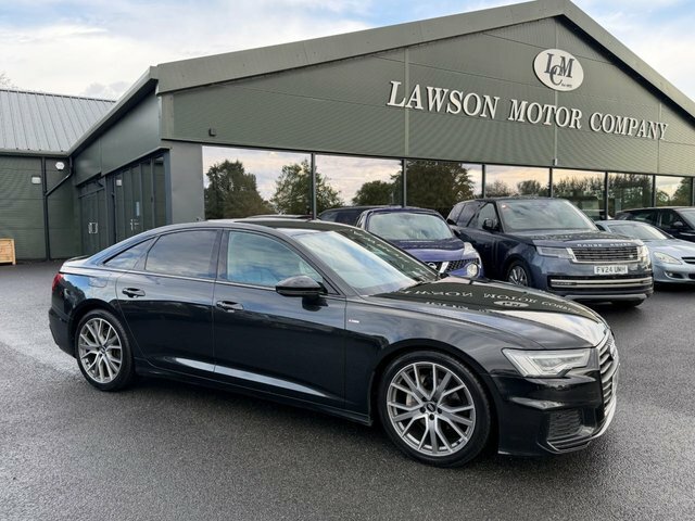 Audi A6 Saloon 2.0 Tdi 40 Black Edition Saloon S Troni Black #4