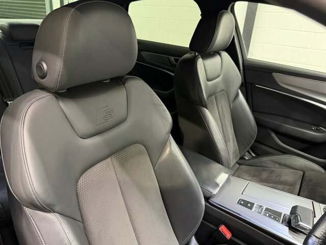 Audi A6 Saloon 2.0 Tdi 40 Black Edition Saloon S Troni Black #5