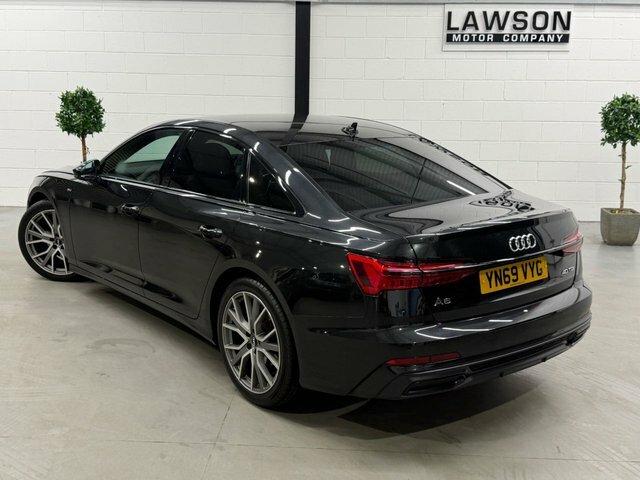 Audi A6 Saloon Automatic Blue #73