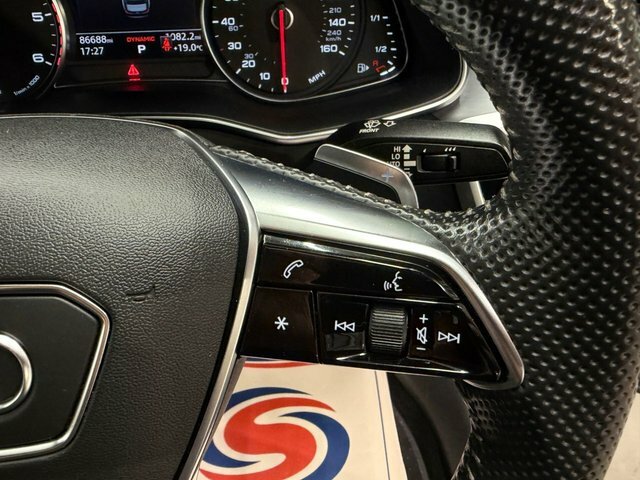Audi A6 Saloon Automatic Blue #52
