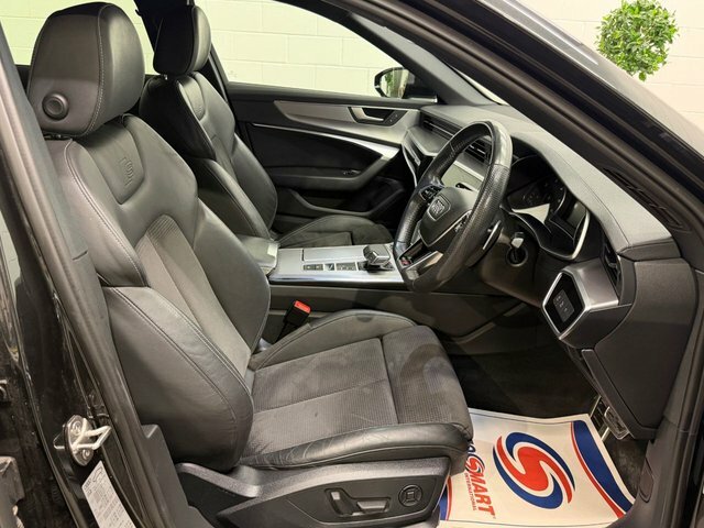 Audi A6 Saloon 2.0 Tdi 40 Black Edition Saloon S Troni Black #3