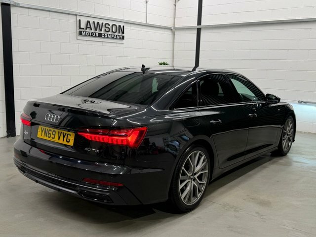Audi A6 Saloon Automatic Blue #14