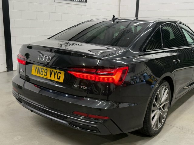 Audi A6 Saloon Automatic Blue #60