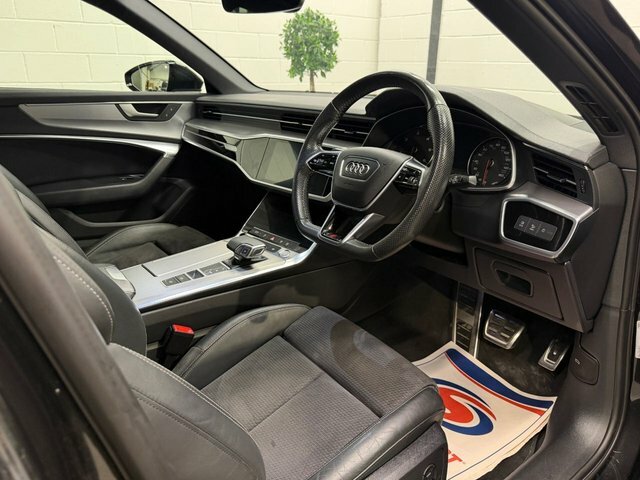 Audi A6 Saloon Automatic Blue #25