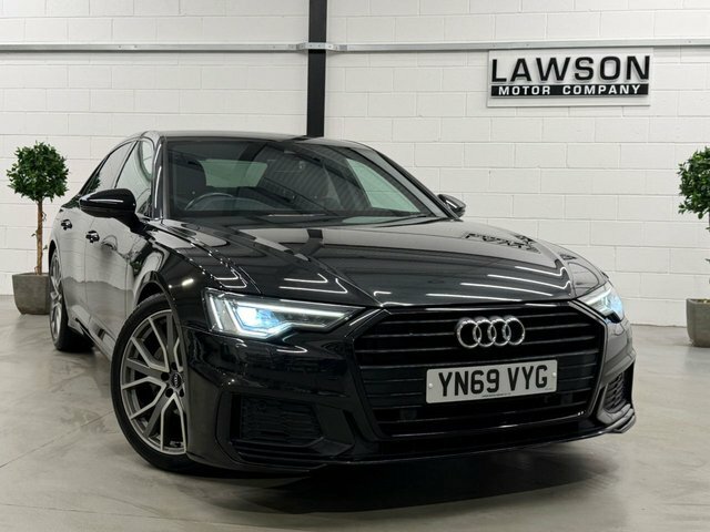 Audi A6 Saloon Automatic Blue #48