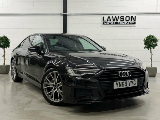 Audi A6 Saloon Automatic Blue #8
