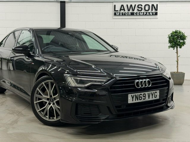 Audi A6 Saloon Automatic Blue #9