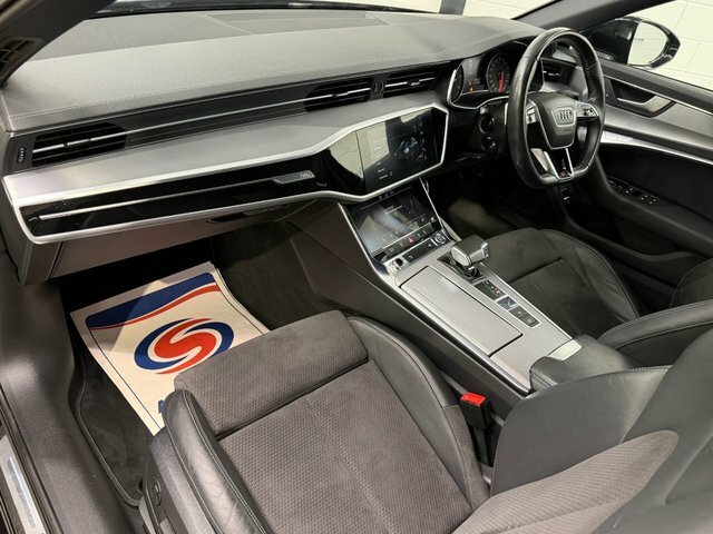 Audi A6 Saloon Automatic Blue #76