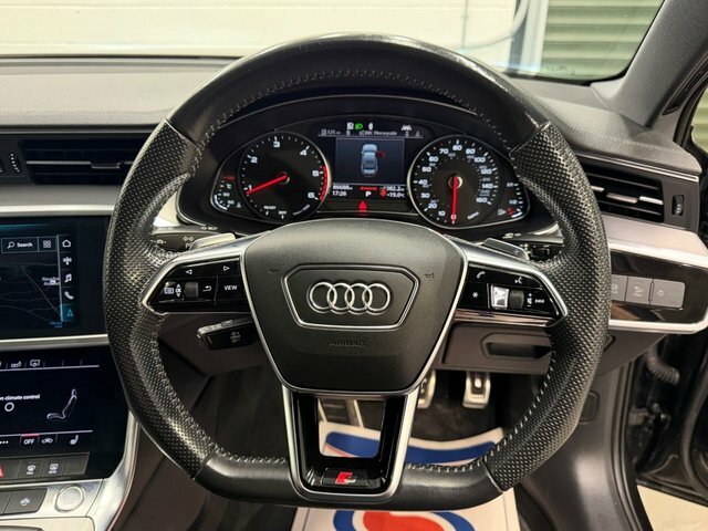 Audi A6 Saloon Automatic Blue #51