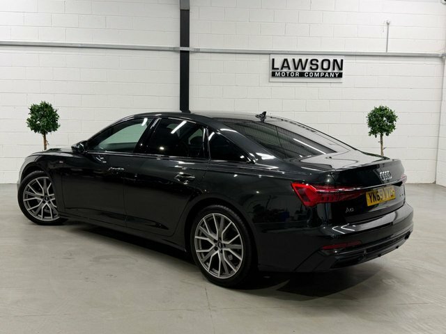 Audi A6 Saloon Automatic Blue #61
