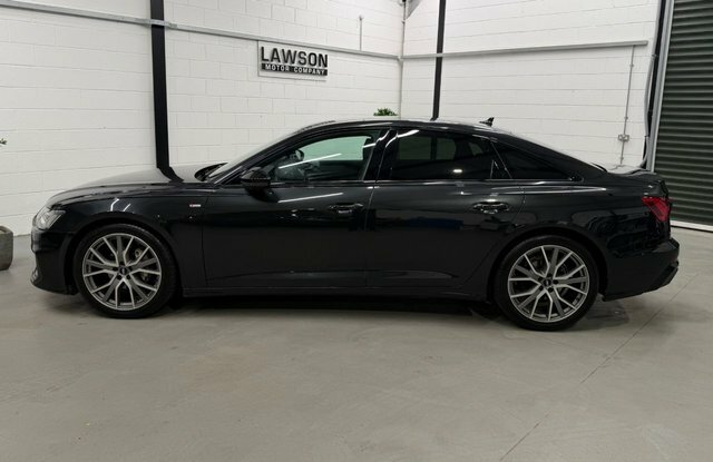 Audi A6 Saloon Automatic Blue #75