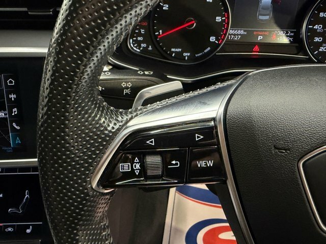 Audi A6 Saloon Automatic Blue #49