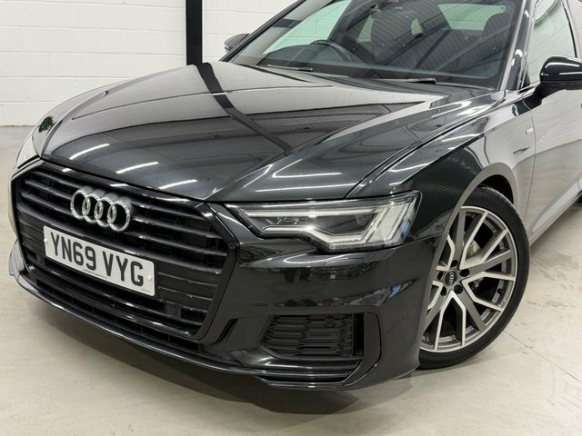 Audi A6 Saloon Automatic Blue #22