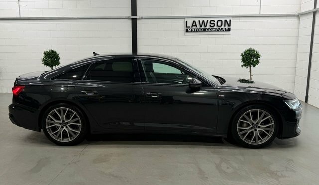 Audi A6 Saloon Automatic Blue #54