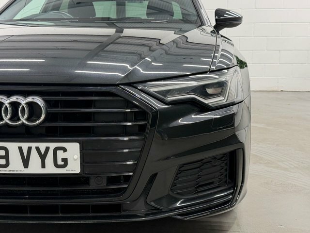 Audi A6 Saloon Automatic Blue #94