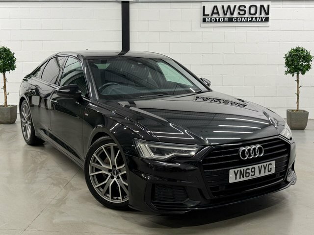 Audi A6 Saloon Automatic Blue #95