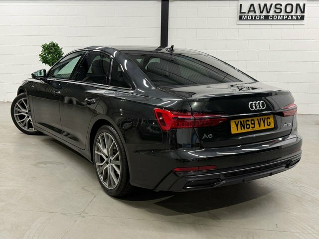 Audi A6 Saloon Automatic Blue #82