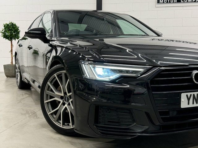 Audi A6 Saloon Automatic Blue #68