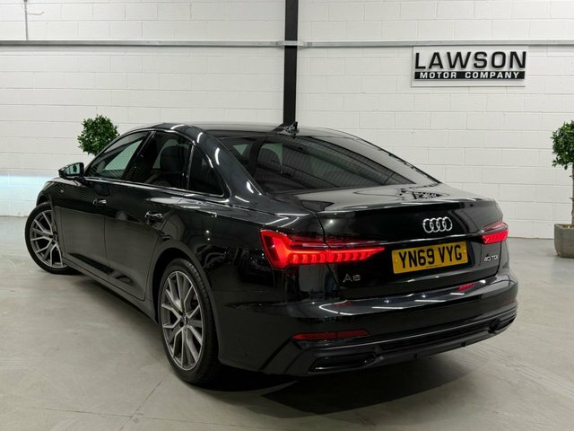 Audi A6 Saloon Automatic Blue #91