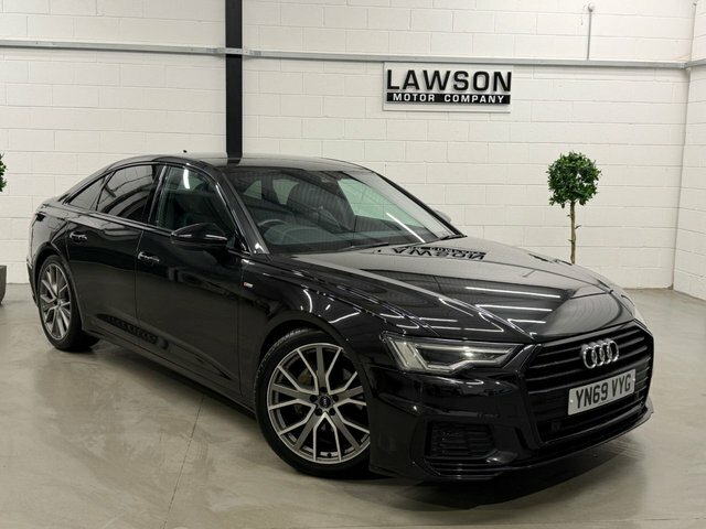 Audi A6 Saloon Automatic Blue #69