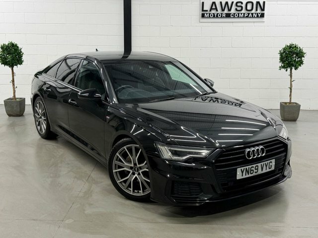 Audi A6 Saloon Automatic Blue #12
