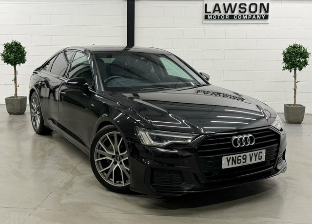Audi A6 Saloon Automatic Blue #19