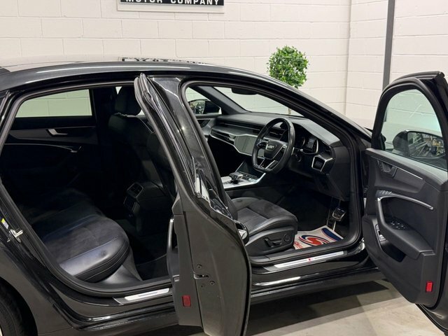 Audi A6 Saloon Automatic Blue #55