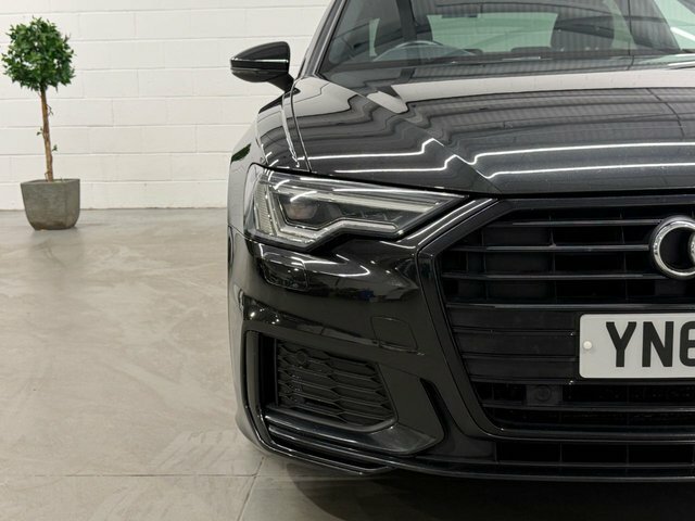 Audi A6 Saloon Automatic Blue #93