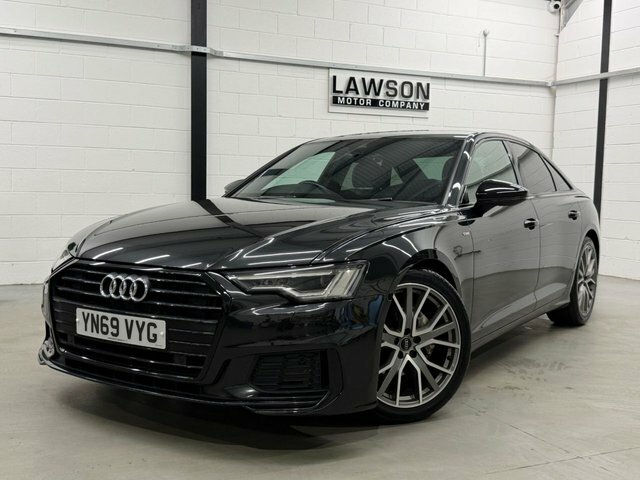 Audi A6 Saloon Automatic Blue #21