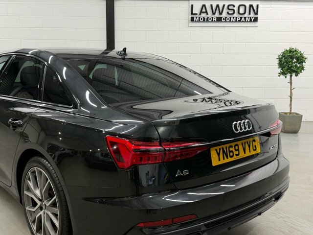 Audi A6 Saloon Automatic Blue #74