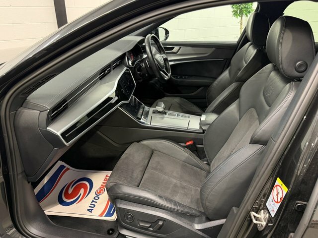 Audi A6 Saloon Automatic Blue #77