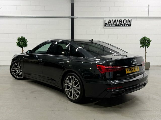 Audi A6 Saloon Automatic Blue #71