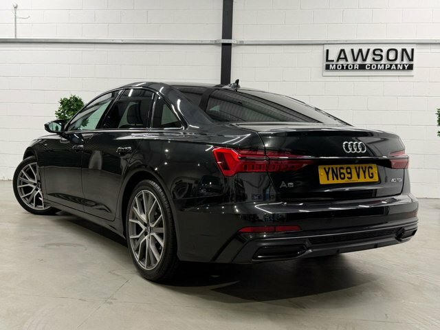 Audi A6 Saloon Automatic Blue #46