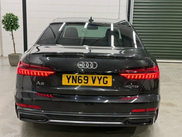 Audi A6 Saloon Automatic Blue #65