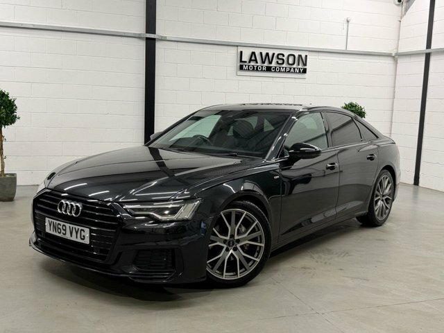 Audi A6 Saloon Automatic Blue #96