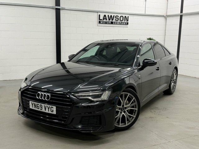 Audi A6 Saloon Automatic Blue #72