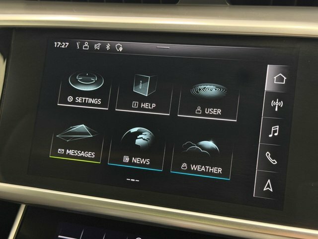 Audi A6 Saloon Automatic Blue #43