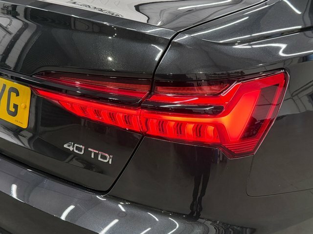 Audi A6 Saloon Automatic Blue #66
