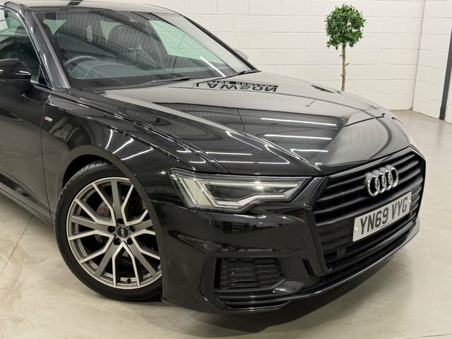 Audi A6 Saloon Automatic Blue #20