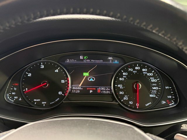 Audi A6 Saloon Automatic Blue #59