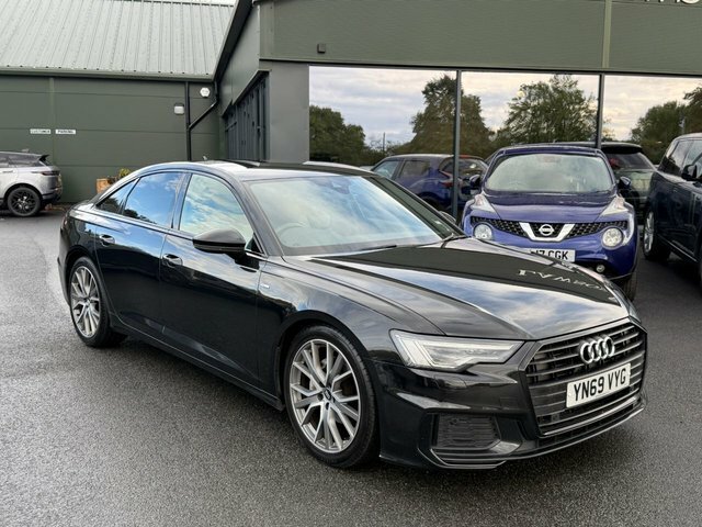 Audi A6 Saloon Automatic Blue #92